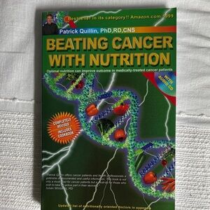 Beating Cancer with Nutrition Book